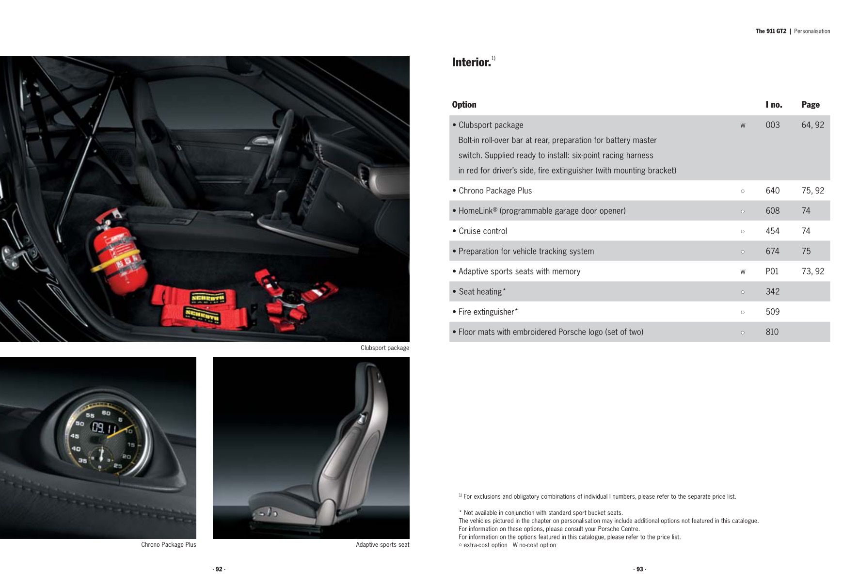 2008 Porsche 911 GT2 Brochure Page 39